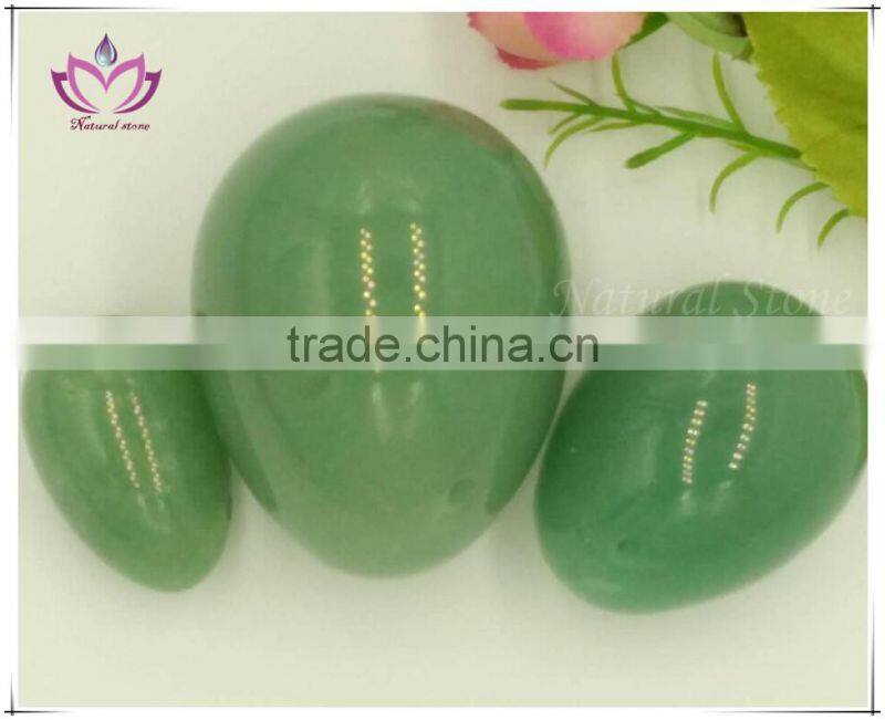 only polished jade yoni eggs kegel egg weights kegel egg stone with gift box