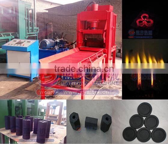 Reliable Performance Raw Materials In Charcoal Briquette Making Machines