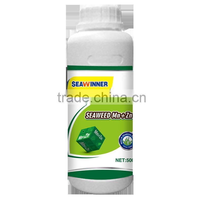 Seaweed Mn+Zn Agriculture Organic Fertilizer Sargassum Seaweed Fertilizer