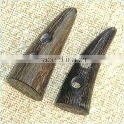 Best Selling Wonderful Eco-Friendly Cow Horn Button Blanks
