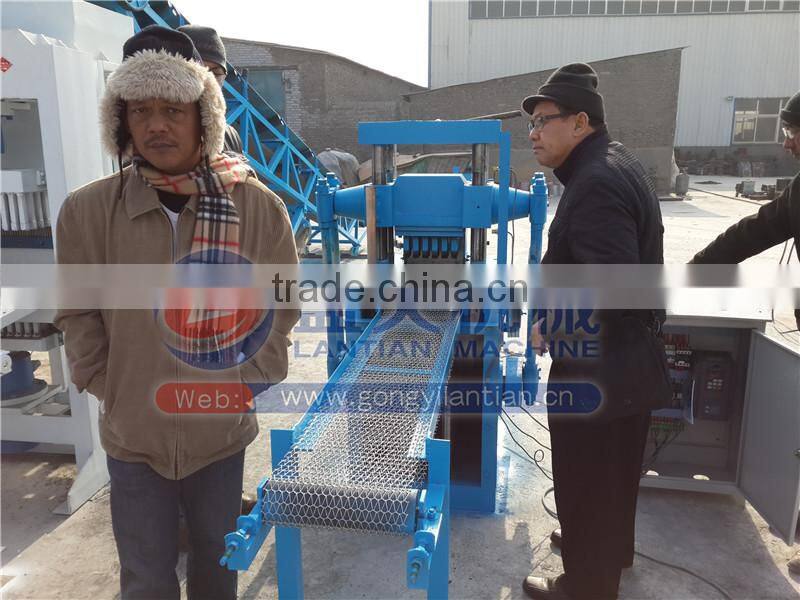 Lantian hot sale shisha bbq charcoal sawdust briquette machine