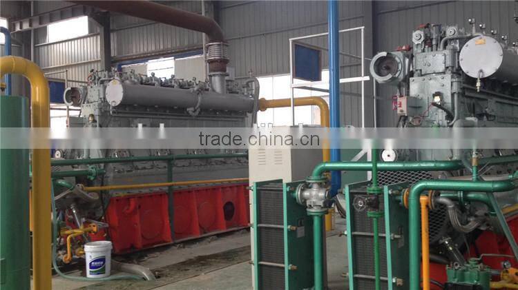 Biomass Gasification Power Generation System Biomass Gas generator wood chips gasifier power plant