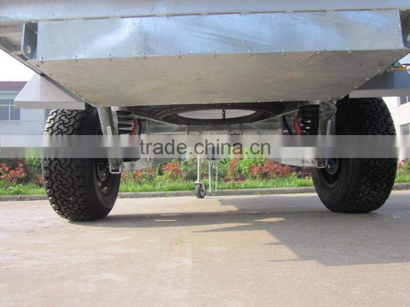 2017 hot sale off road travel trailer tent trailer camper trailer