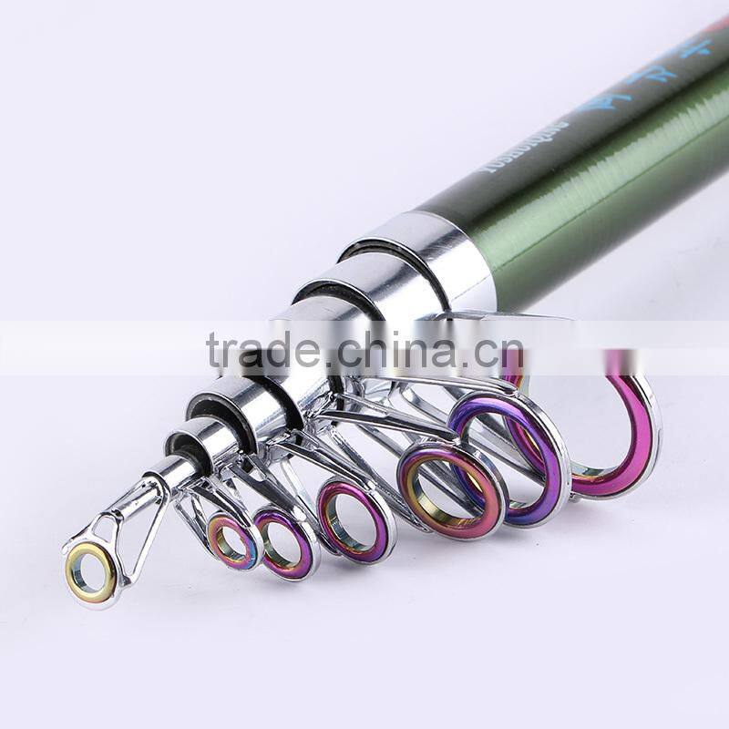 2016 high quality carbon tele fishing rod