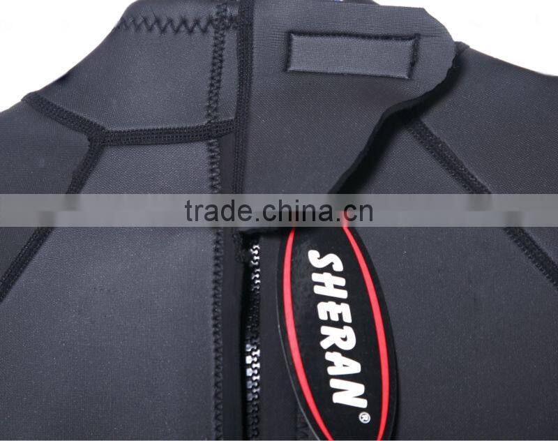 2016 Popular design high quality black full body neoprene diving/kayaking wetsuit
