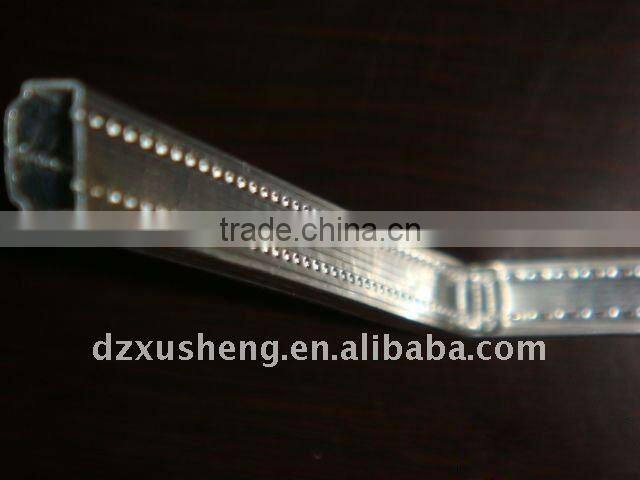 High frequency welding aluminum strip