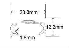 C24 galvanized C-Ring staples