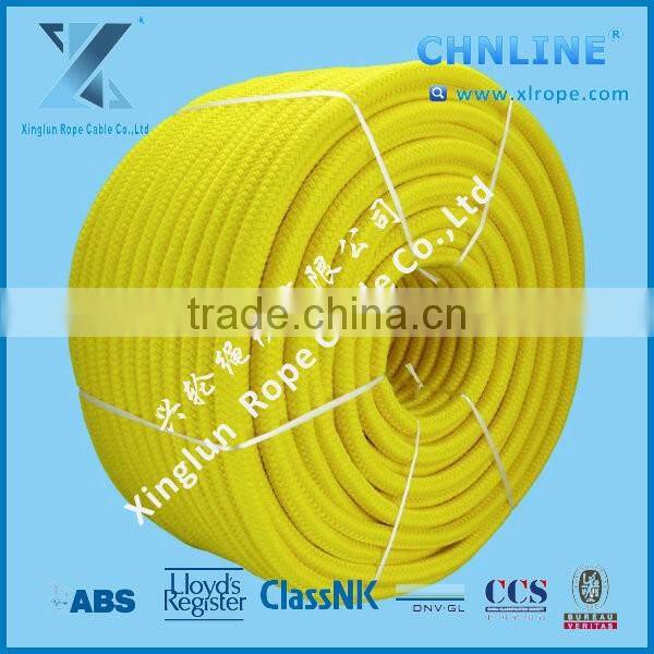 Excellent repeated loading abillity polypropylene mooring rope for ship