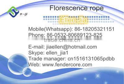 CE standard synthetic braided polyethylene rope