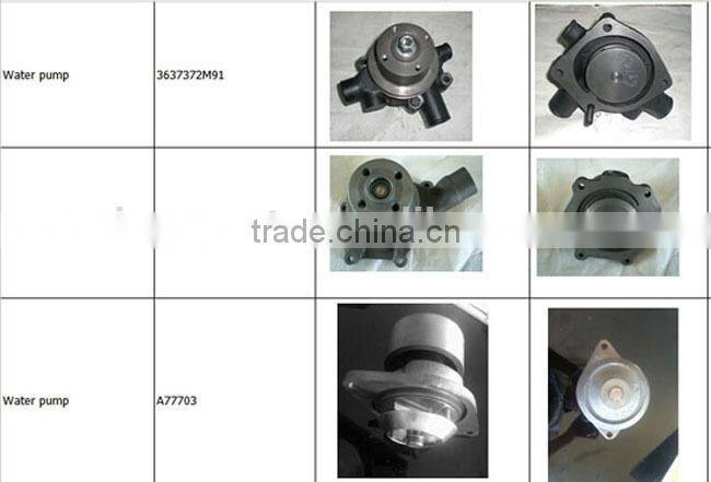 Tractor water pump 742558M91