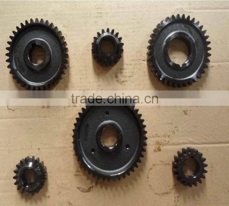 Agriculture machinery complete set of gears for small tractor single cylinder diesel engine