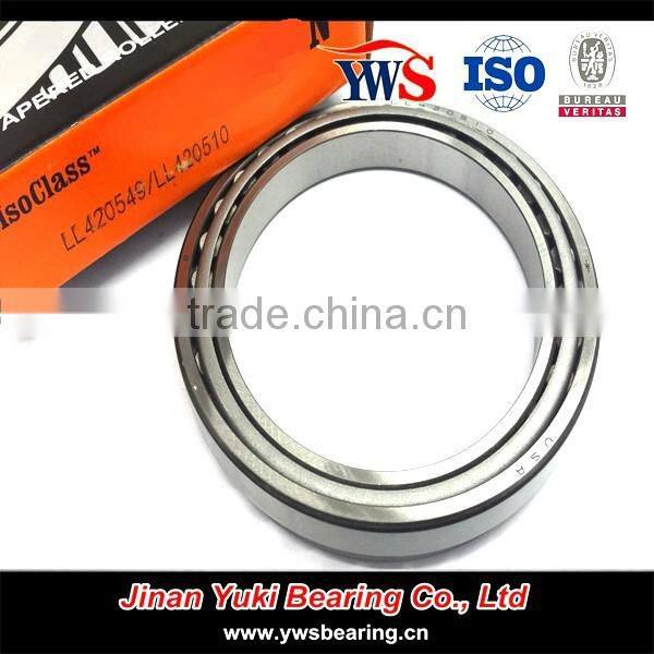 Single Row tapered roller bearing LL420549/LL420510