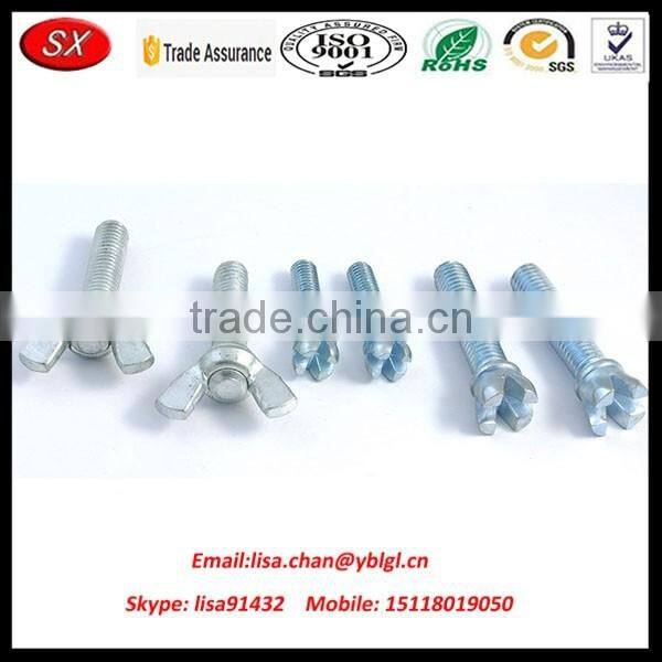OEM/ODM Stainless Steel Roofing Nail With Umbrella Head