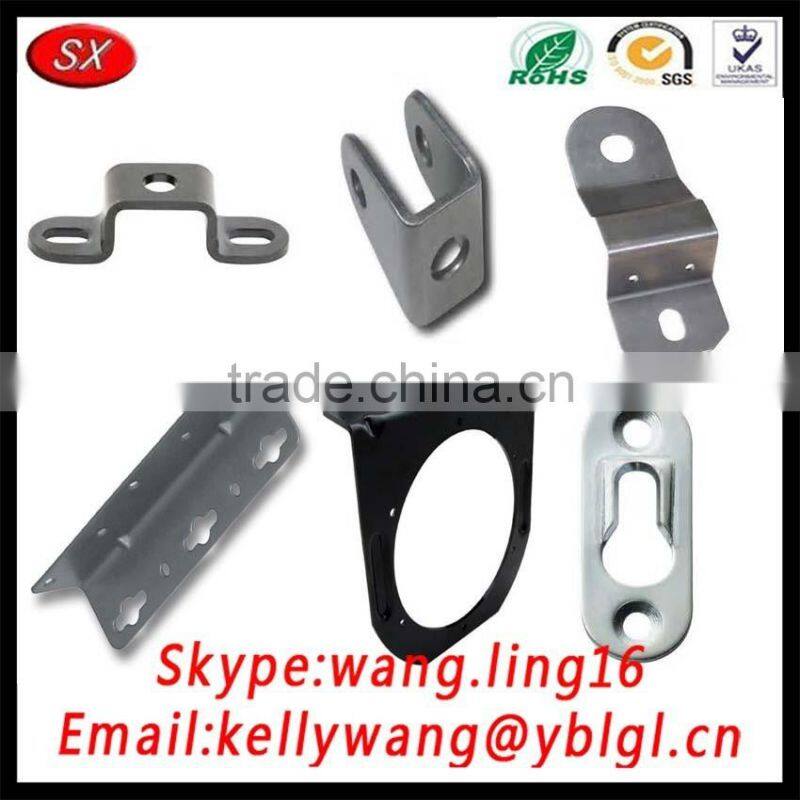 Hardware Keyhole Bracket,Bed Connecting Bracket,Metal Bracket With Holes