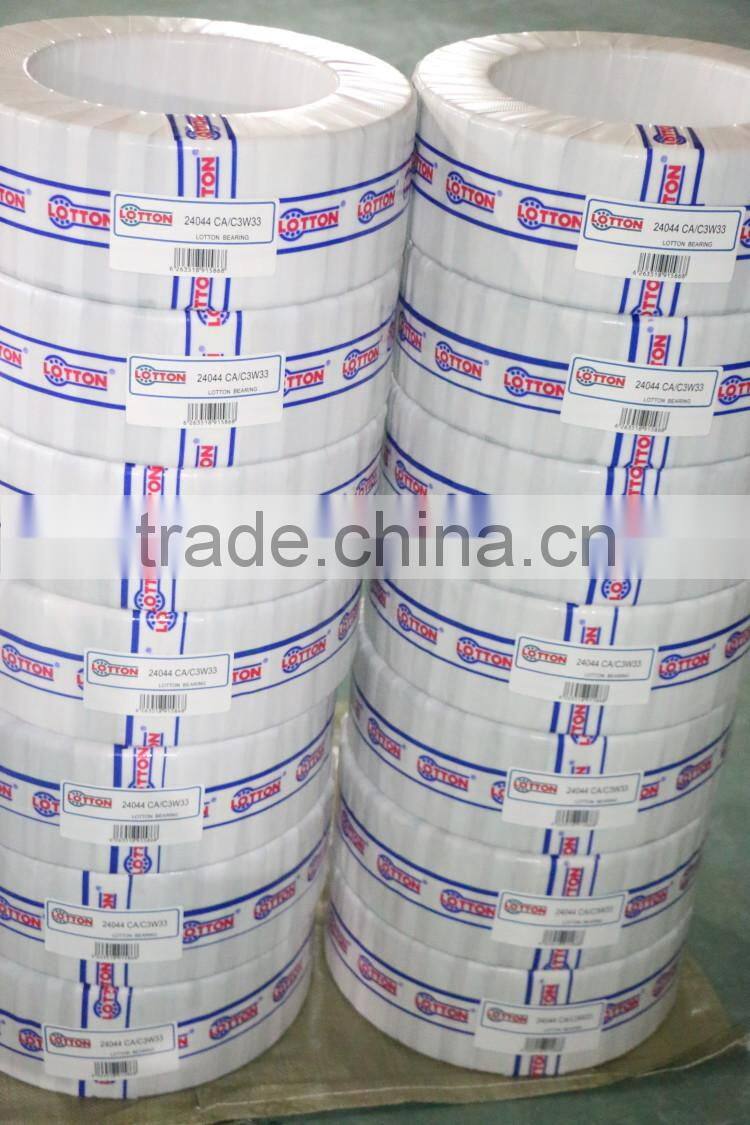 China manufacture High performance low vibration spherical roller bearing 24044CAC3W33