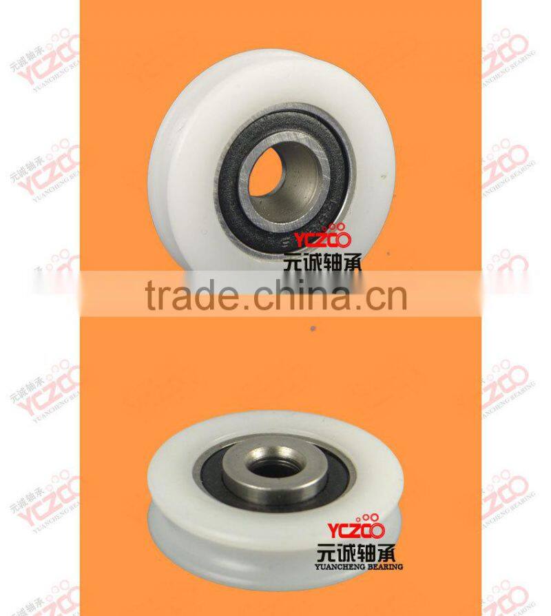 Good quality Chinese carbon roller/sliding door fitting caster pulley