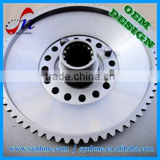 High quality high precision stainless steel plate spline gear with 100% inspection