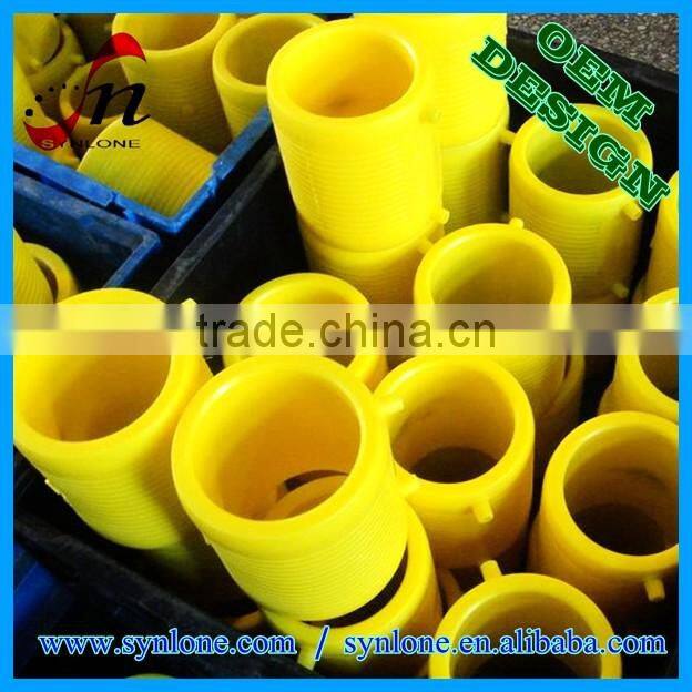 Top quality plastic sleeve bush with preferential price