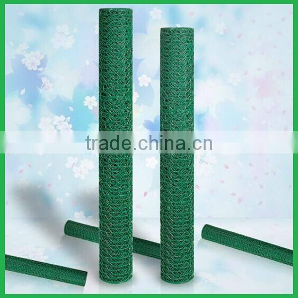pvc coated rabbit fencing