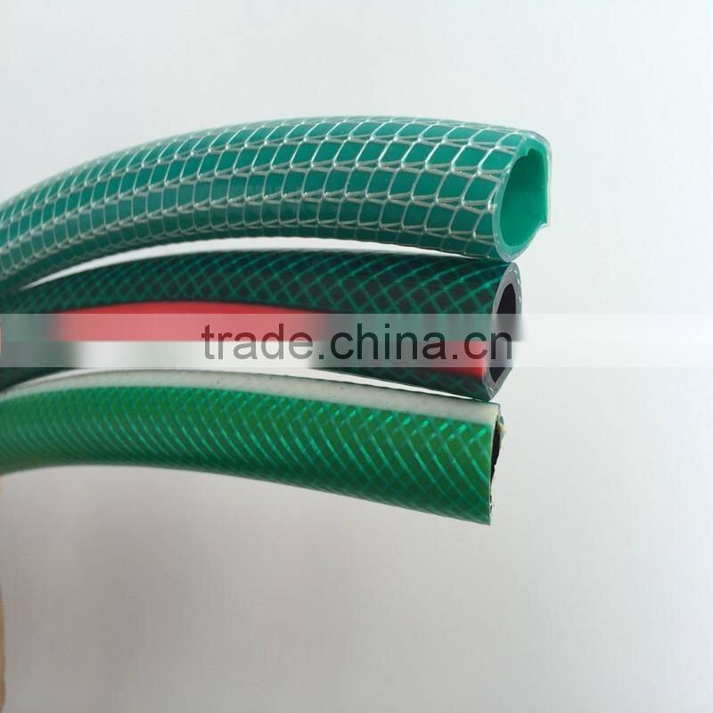 yellow pvc garden hose from China plastic factory