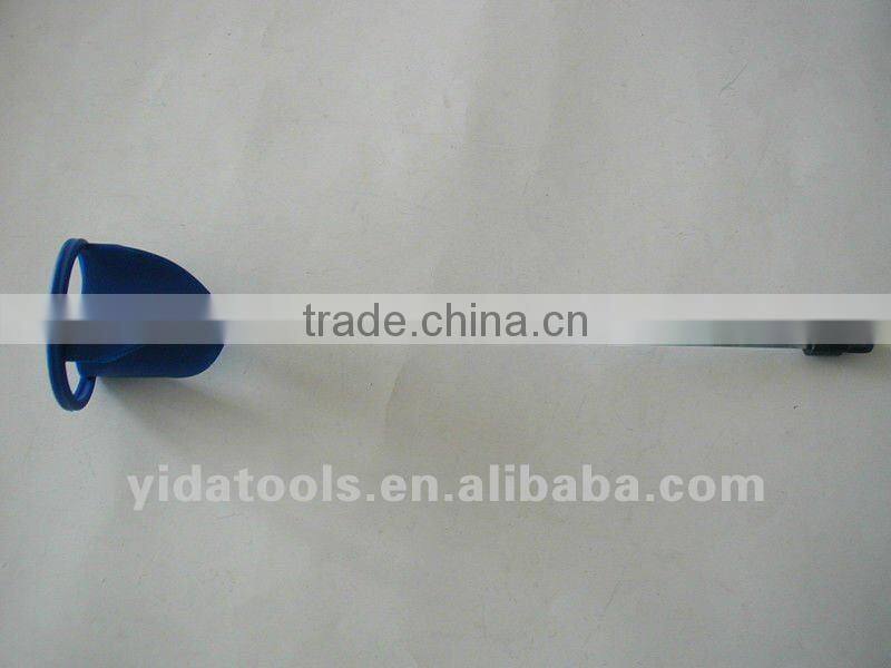 Plastic impeller paint mixer