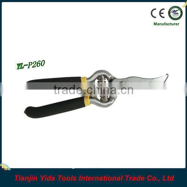 garden tree bypass pruning shear
