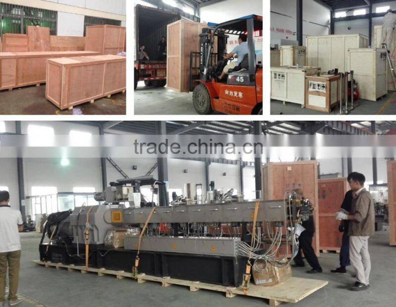 Screw and Barrel of Waste Recyciling Pelletizer Machine