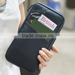 Korea style poly wallet credit card wallet Travel Wallet & Passport Holder