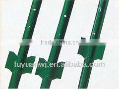 high quality galvanized fence posts(factory)