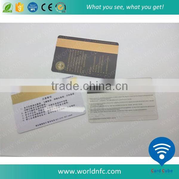 2750OE Magnetic Loyalty Card with colorful printing