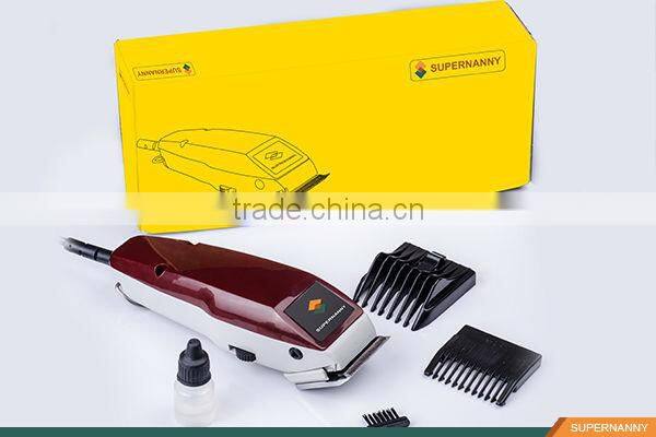 Professional Corded Copper Motor Electrical Hair Trimmer For Salon(SN-M01)