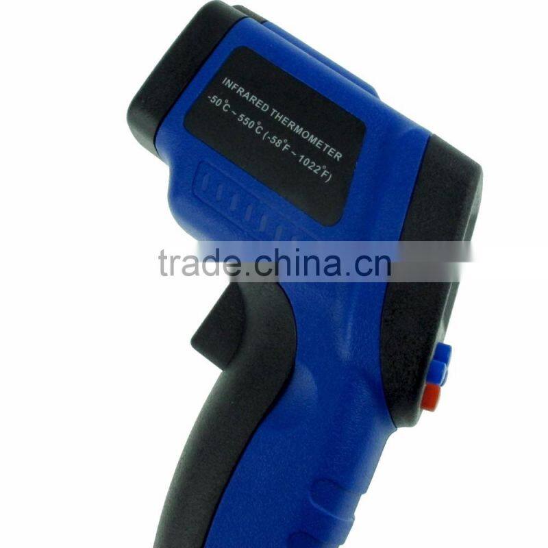 Infrared Thermometer Instant-read Measuring Range -50~550 degree C (-58~1022 degree F), Industrial Cooking Household Used