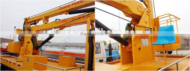 14 m Forland RHD High Working Truck / Overhead Working Truck