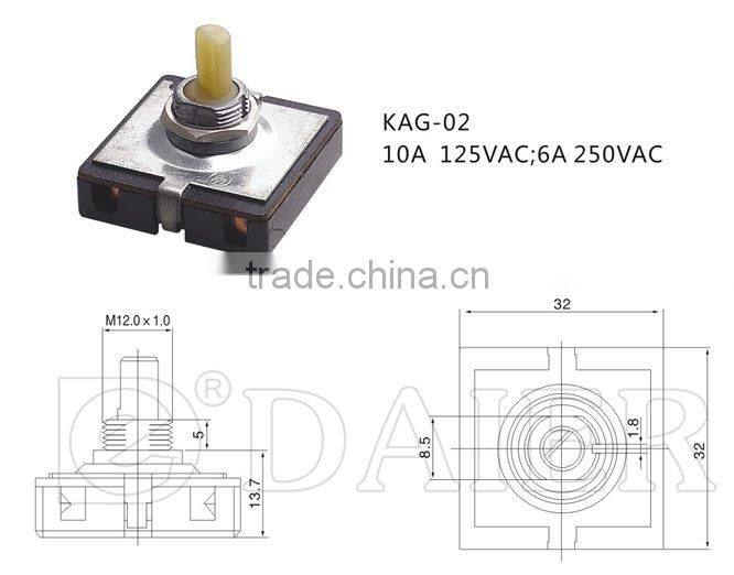 rotary switch thermostat