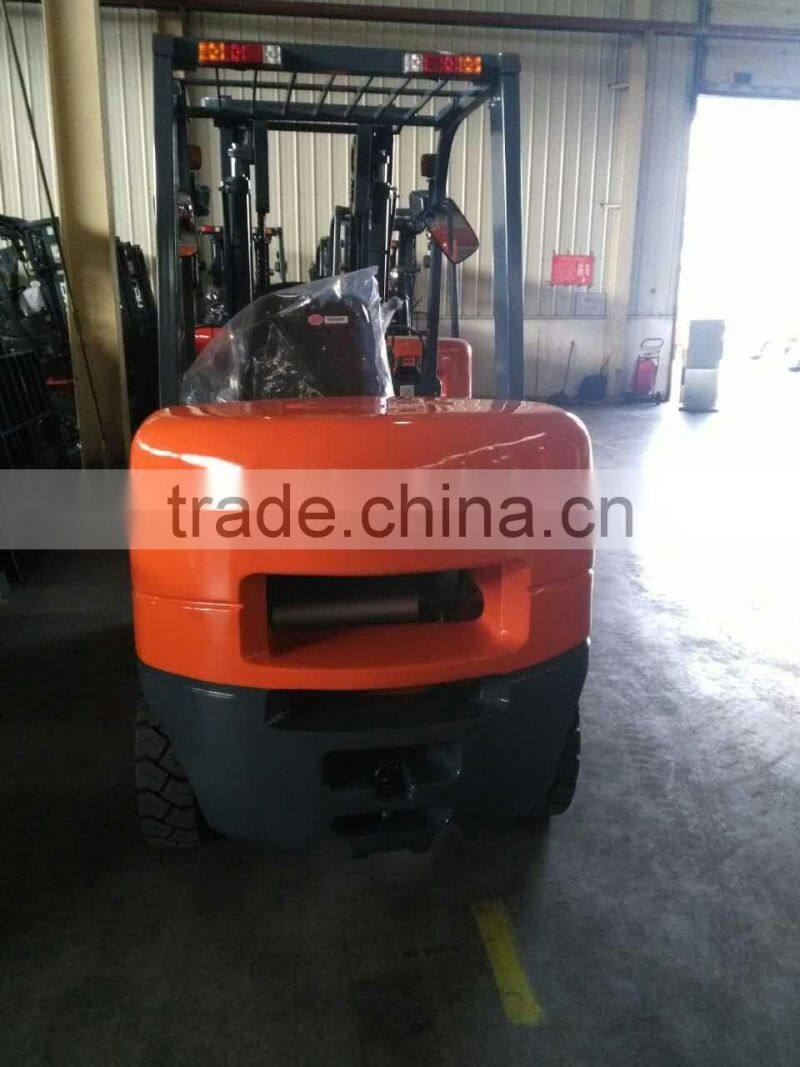 China Top1 Forklift Brand Manual Transmission H2000 Series diesel forklift 3.5ton