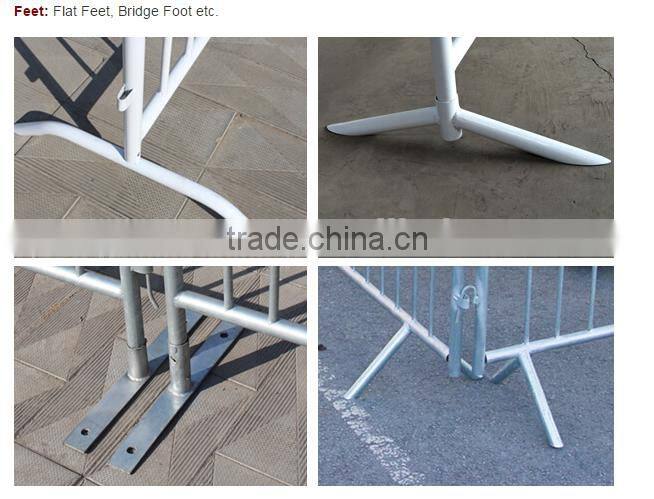 China wholesale cheap hot sale temporary fence/heavily hot dip galvanized temporary barriers