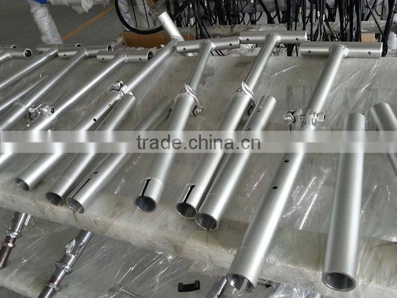 10 inch lead batteries scooter ,two wheel balance folding scooter