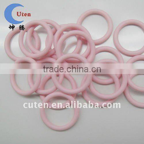 Good quality colorful Baby silicone dummy ring for MAM pacifier