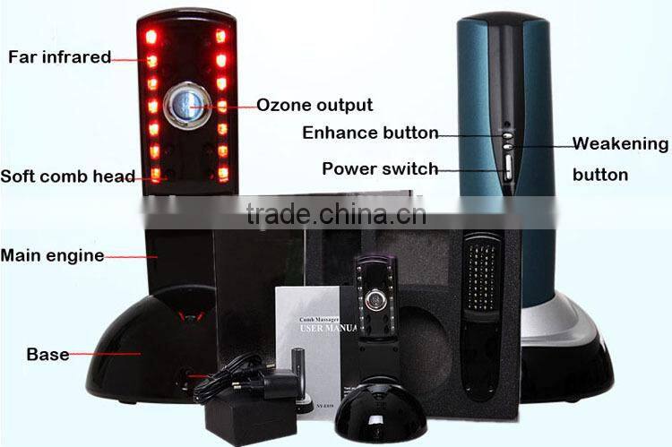 Factory price laser comb for hair growth machine