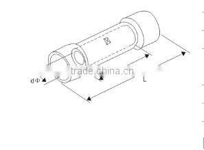 HEIGHT Long(short form )-wide insulation in the middle connector/Female Connector Factory Price
