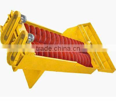Professional screw sand washing machine for sale with ISO