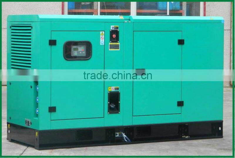 2017 diesel engine silent type generator set