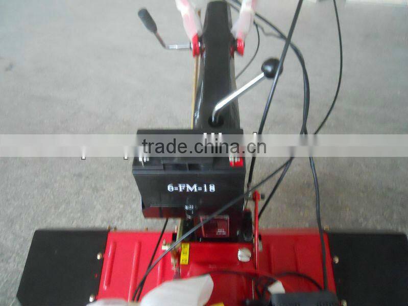 2014 new model tiller 170F diesel engine tiller gear and electrical start tiller