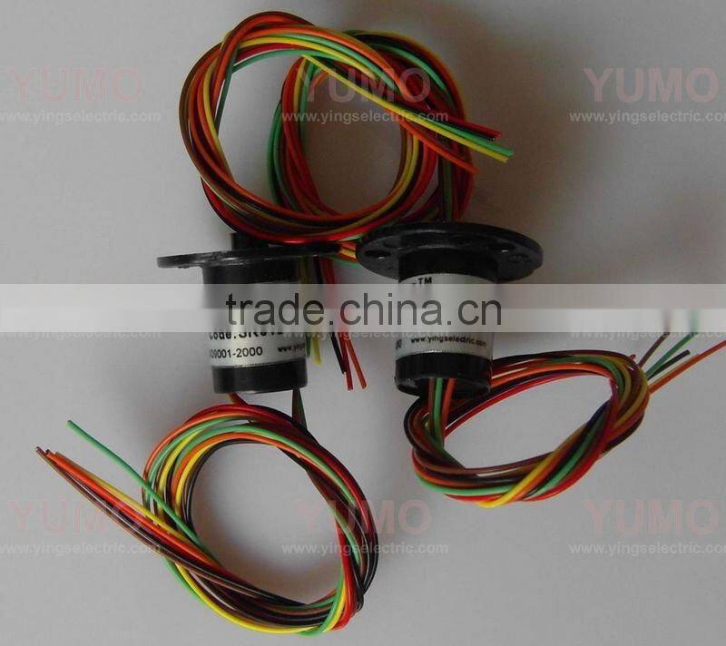 SR012-6 6 wires Capsule slip ring