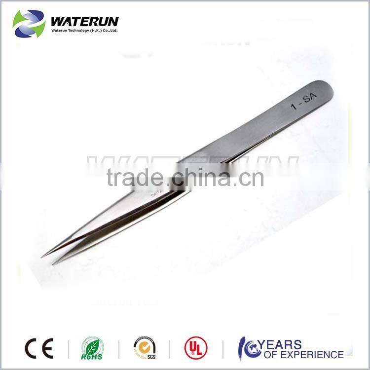 Vetus stainless steel beauty tweezers for eyelash extensions