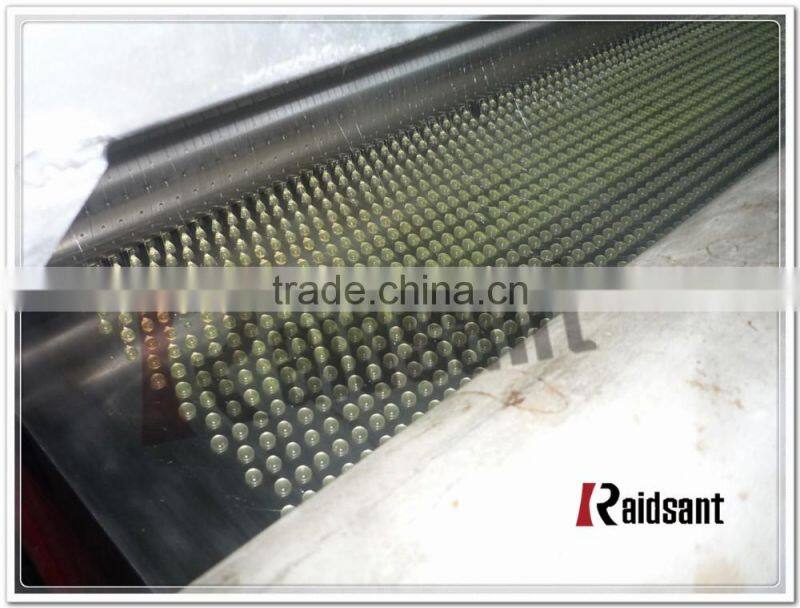 Steel belt Cooler and granulator with CE and ISO Certificate