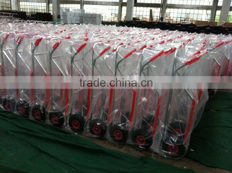 Aluminium hand trolley