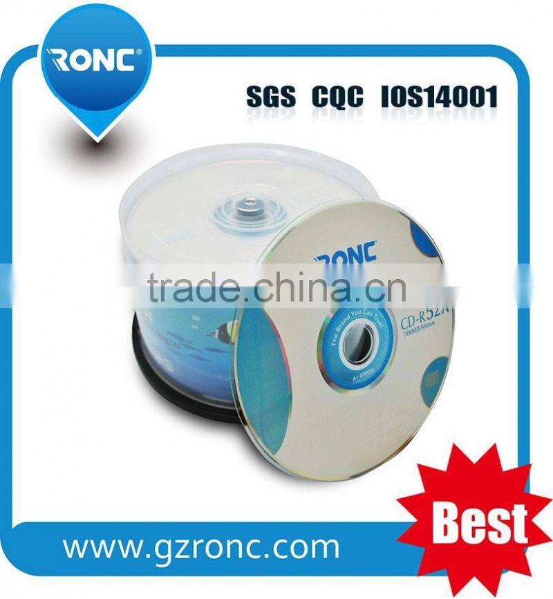 50 Pack 25GB BD-R 1-6X Speed Printable Blu-ray Disc