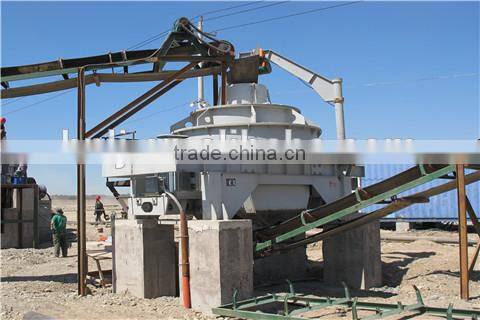Vertical shaft impact crusher(sand making machine)