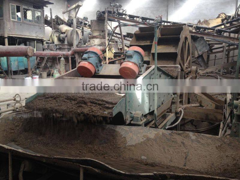 Sand washing plant with hydrocyclone machine